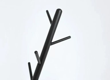 PERCHERO RIPLEY HOME  MADERA NEGRO 177 CM - 3
