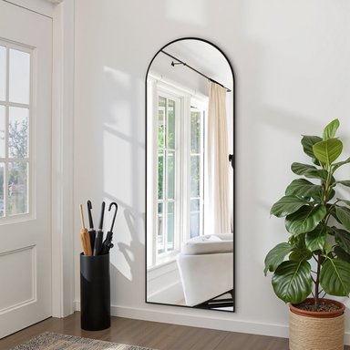 ESPEJO RIPLEY HOME ARCO MARCO NEGRO 50X150 CM - 2