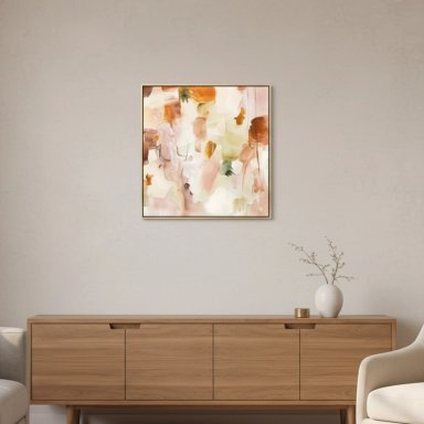 CUADRO RIPLEY HOME MANCHAS ABSTRACTAS 60 X 60 CM