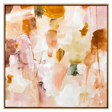 CUADRO RIPLEY HOME MANCHAS ABSTRACTAS 60 X 60 CM - 2