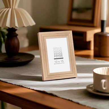 MARCO DE FOTO RIPLEY HOME MADERA NATURAL 10X15 CM - 2