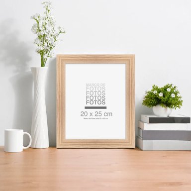 MARCO DE FOTO RIPLEY HOME MADERA NATURAL 20X25 CM - 2