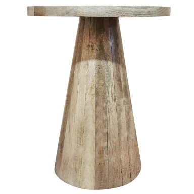 MESA DE APOYO MAISON LINETT MADERA 45CM NATURAL - 2