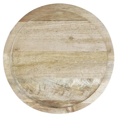 MESA DE APOYO MAISON LINETT MADERA 45CM NATURAL - 3