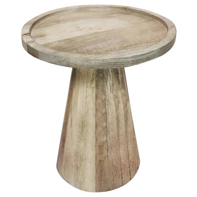 MESA DE APOYO MAISON LINETT MADERA 45CM NATURAL - 5