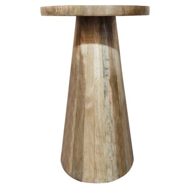 MESA DE APOYO MAISON LINETT MADERA 50CM NATURAL - 3