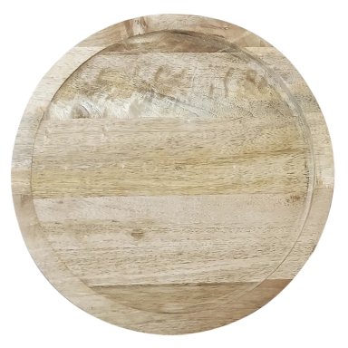 MESA DE APOYO MAISON LINETT MADERA 50CM NATURAL - 4