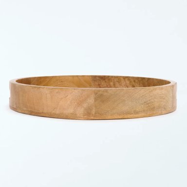 CENTRO DE MESA MAISON BANDEJA MADERA 35CM