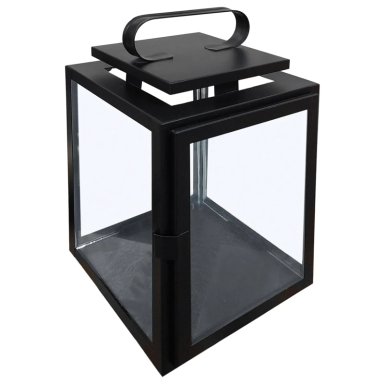 LAMPARÍN MAISON LINETT NEGRO 33CM - 2
