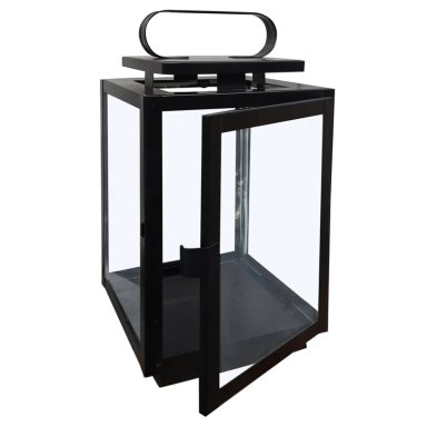 LAMPARÍN MAISON LINETT NEGRO 33CM - 3