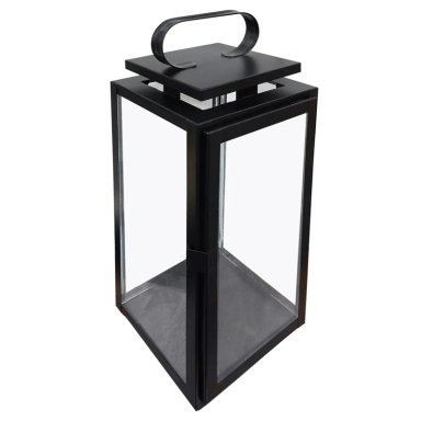 LAMPARÍN MAISON LINETT NEGRO 40CM - 2