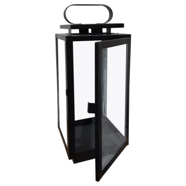 LAMPARÍN MAISON LINETT NEGRO 40CM - 3