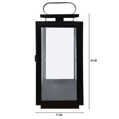 LAMPARÍN MAISON LINETT NEGRO 40CM - 4
