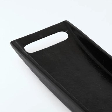 CENTRO DE MESA MAISON BANDEJA METAL 30CM - 2