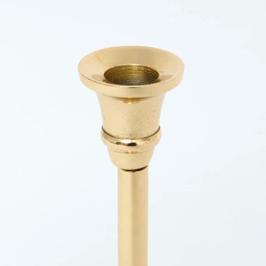 CANDELABRO RIPLEY HOME DORADO 25 CM - 2