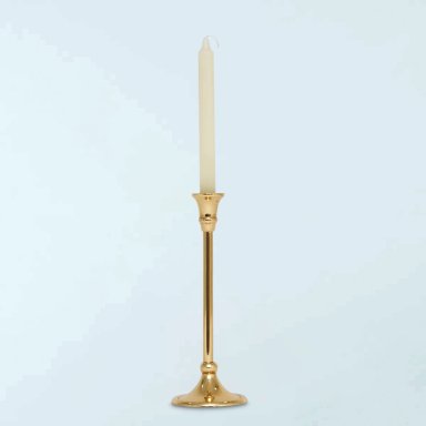 CANDELABRO RIPLEY HOME DORADO 25 CM - 3