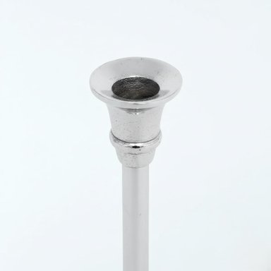 CANDELABRO RIPLEY HOME PROV PLATEADO 20CM - 2