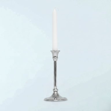 CANDELABRO RIPLEY HOME PROV PLATEADO 20CM - 3