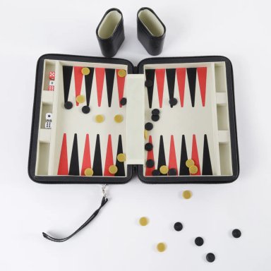 JUEGO BACKGAMMON VIAJERO - 2