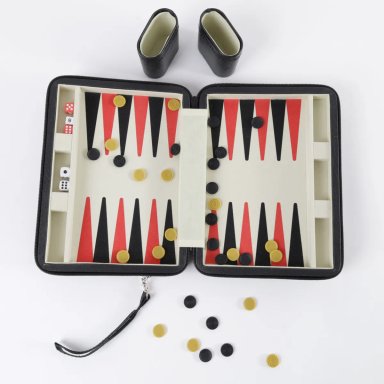 JUEGO BACKGAMMON VIAJERO - 3