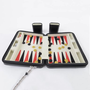 JUEGO BACKGAMMON VIAJERO - 6