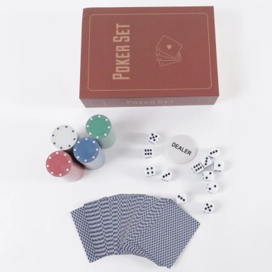 JUEGO DE POKER SET - 2