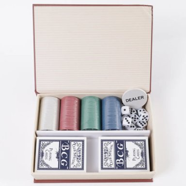 JUEGO DE POKER SET - 4