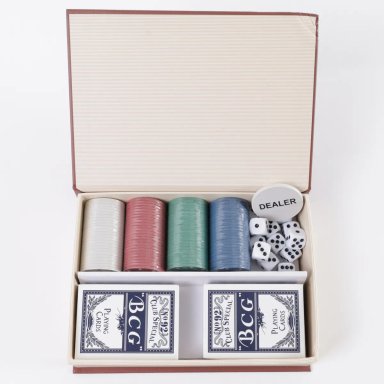 JUEGO DE POKER SET - 5