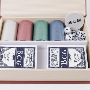 JUEGO DE POKER SET - 6