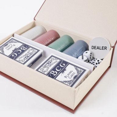 JUEGO DE POKER SET - 7