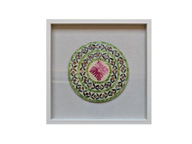 CUADRO RIPLEY HOME PLATO MOSAICO 50 X 50 CM - 2