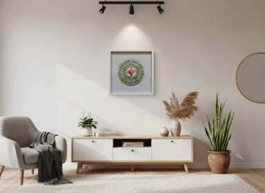 CUADRO RIPLEY HOME PLATO MOSAICO 50 X 50 CM - 3