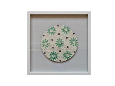 CUADRO RIPLEY HOME PLATO FLORES 50 X 50 CM - 2