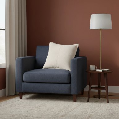 COJÍN RIPLEY HOME CHENILLE CRUZ IVORY 45 X 45 CM - 2