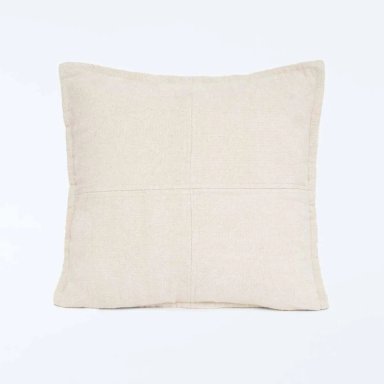 COJÍN RIPLEY HOME CHENILLE CRUZ IVORY 45 X 45 CM - 3