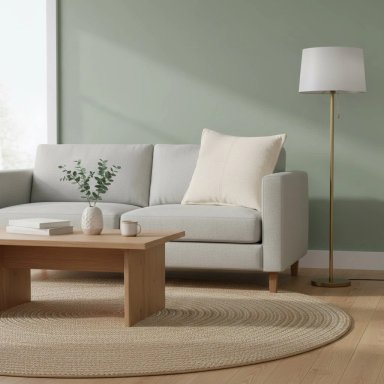 COJÍN RIPLEY HOME CHENILLE CRUZ IVORY 45 X 45 CM - 5