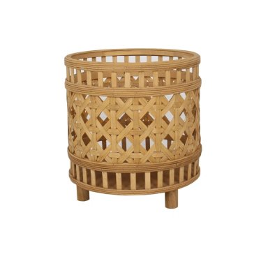MACETERO RIPLEY HOME BAMBÚ 31.5 X 33.5 X 31.5CM - 3