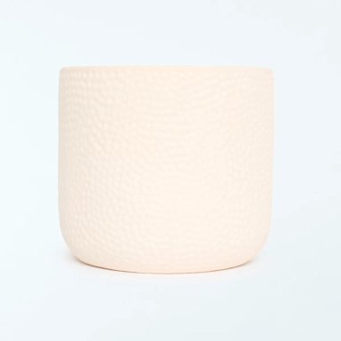 MACETERO RIPLEY HOME TEXTURA IVORY 23 X 20.5 X 23CM