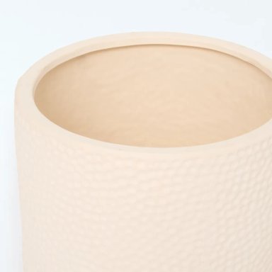 MACETERO RIPLEY HOME TEXTURA IVORY 23 X 20.5 X 23CM - 2