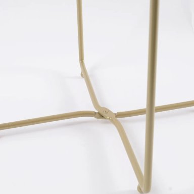 MESA DE APOYO RIPLEY HOME MÁRMOL BLANCA 37 X 37 CM - 10