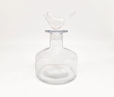 FRASCO RIPLEY HOME VIDRIO PAJARITO 9.5 X 14 CM