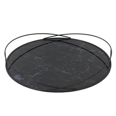 BANDEJA RIPLEY HOME NEGRA 34 CM