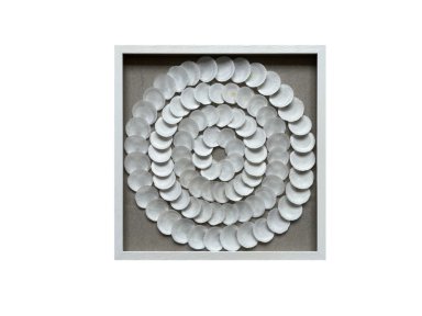 CUADRO RIPLEY HOME CONCHITAS MARINO RÚSTICO 60 X 60 CM - 2