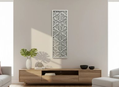 CUADRO RIPLEY HOME PAPEL NATURAL 120 X 40 CM