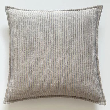 COJÍN RIPLEY HOME LÍNEAS CELESTE 45 X 45 CM - 2