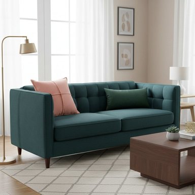 COJÍN RIPLEY HOME NEW VELVET CRUZ PALO ROSA 42 X 42 CM - 3