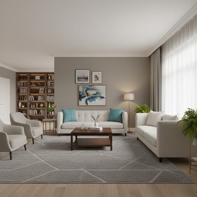 COJÍN RIPLEY HOME NEW VELVET CRUZ CELESTE 42 X 42 CM - 4