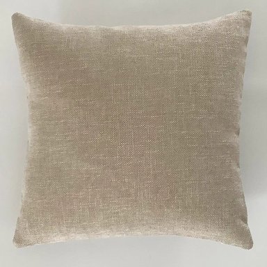COJÍN RIPLEY HOME JASPEADO TAUPE 50 X 50 CM - 2