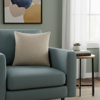 COJÍN RIPLEY HOME JASPEADO TAUPE 50 X 50 CM - 3