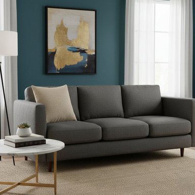 COJÍN RIPLEY HOME JASPEADO TAUPE 50 X 50 CM - 4